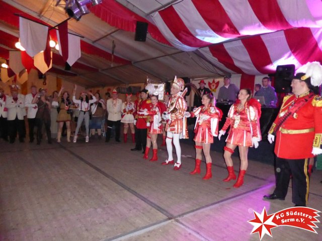 23.02.2017 - Altweiberball im Zelt