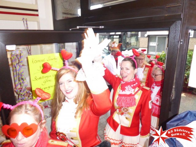 23.02.2017 - Altweiberballtour