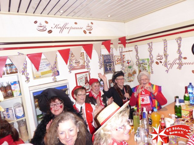 23.02.2017 - Altweiberballtour