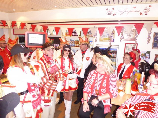 23.02.2017 - Altweiberballtour