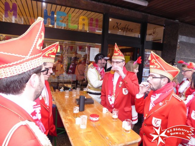 23.02.2017 - Altweiberballtour