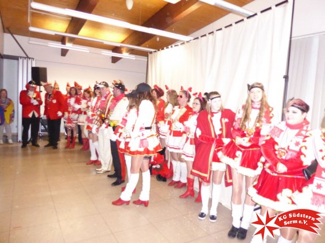 23.02.2017 - Altweiberballtour