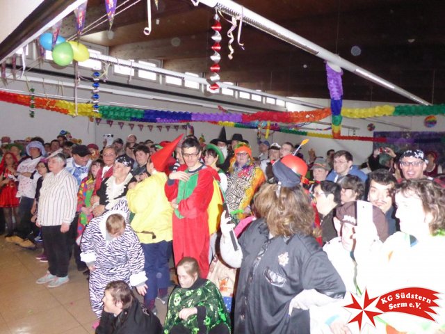 23.02.2017 - Altweiberballtour