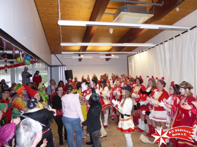 23.02.2017 - Altweiberballtour