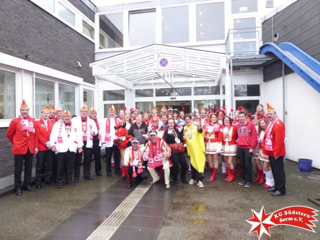 23.02.2017 - Altweiberballtour