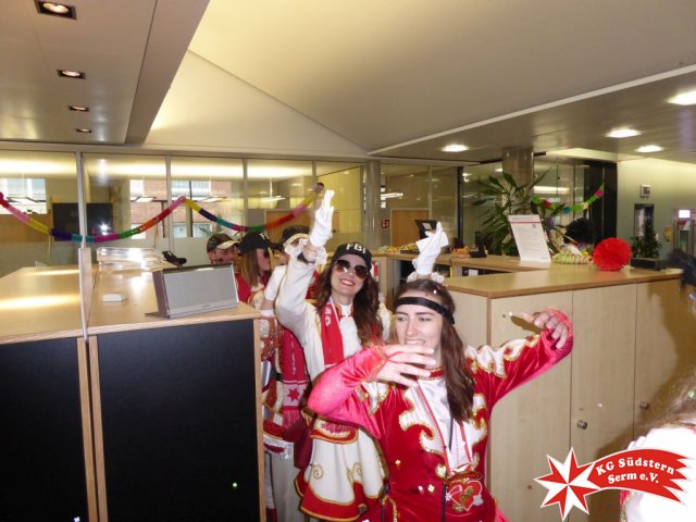 23.02.2017 - Altweiberballtour