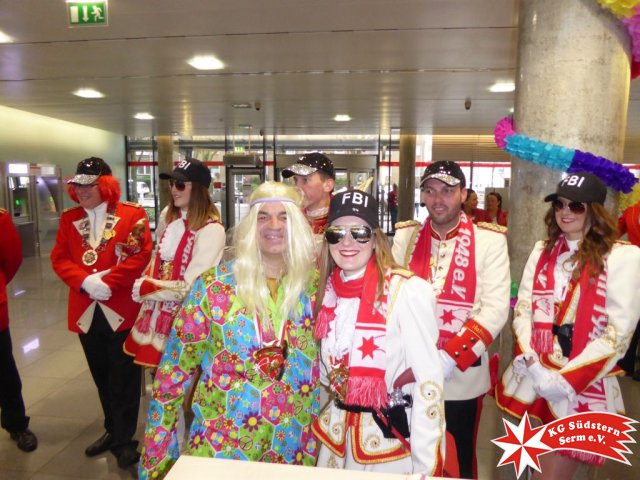 23.02.2017 - Altweiberballtour