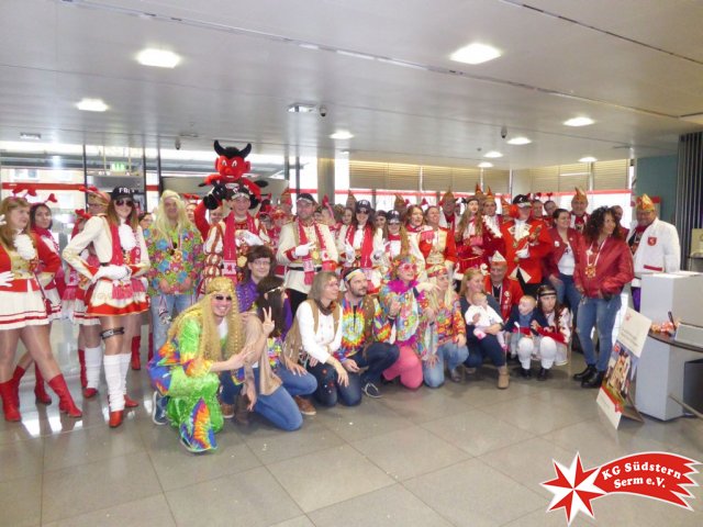 23.02.2017 - Altweiberballtour