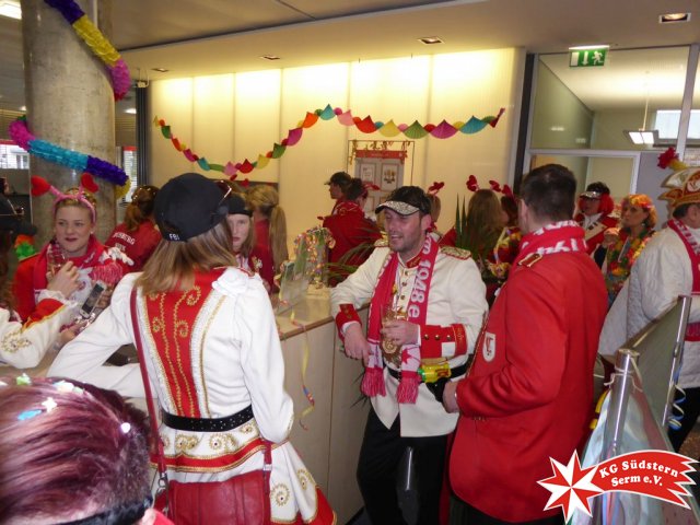 23.02.2017 - Altweiberballtour