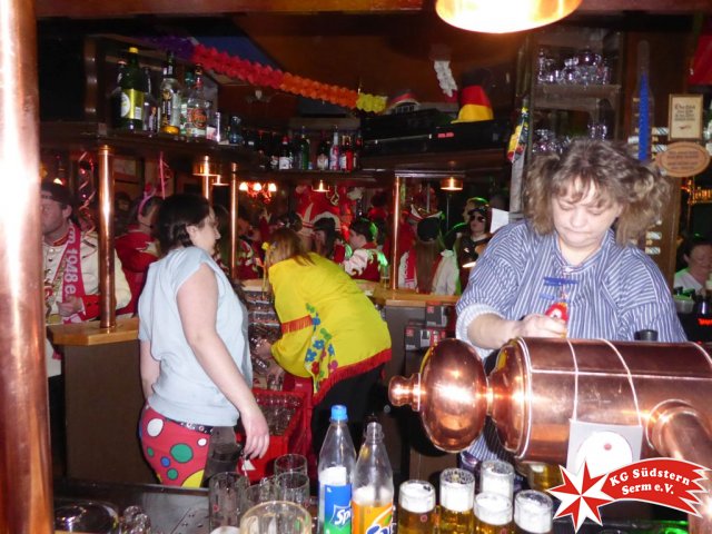 23.02.2017 - Altweiberballtour