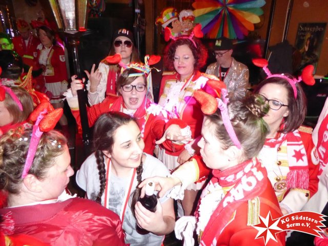 23.02.2017 - Altweiberballtour