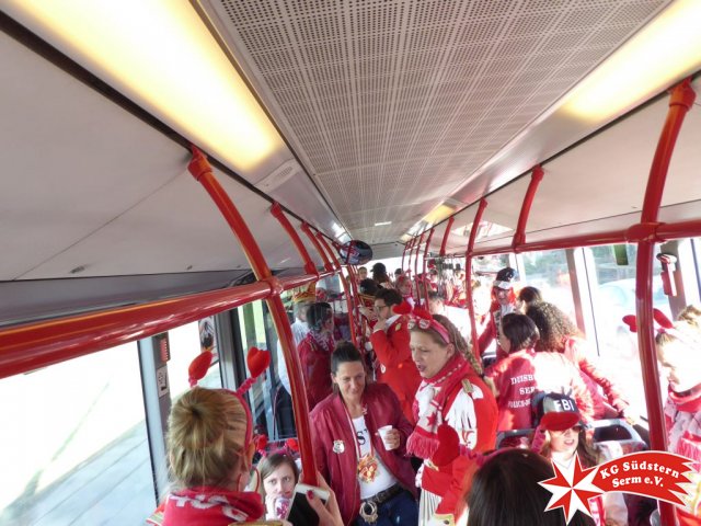 23.02.2017 - Altweiberballtour