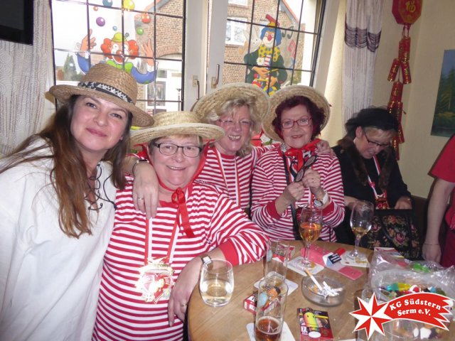 23.02.2017 - Altweiberballtour