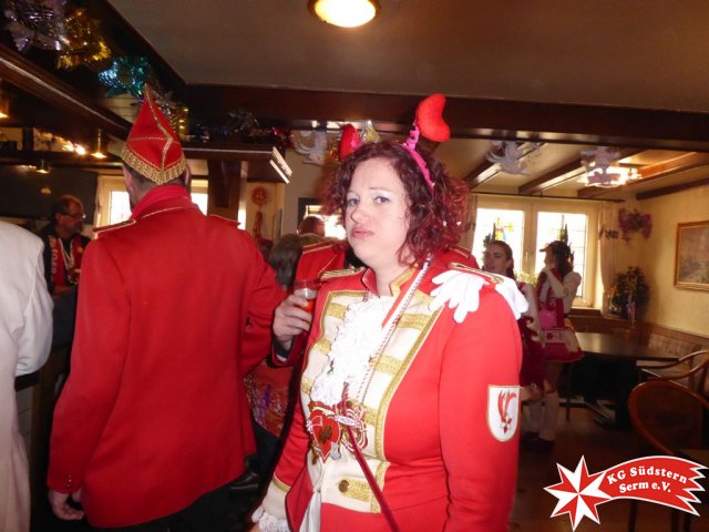 23.02.2017 - Altweiberballtour