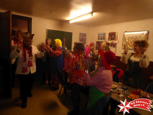 23.02.2017 - KC Alte Hühner