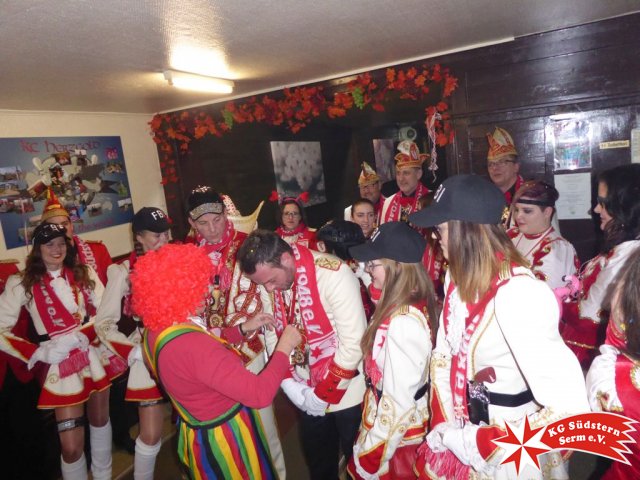 23.02.2017 - KC Alte Hühner