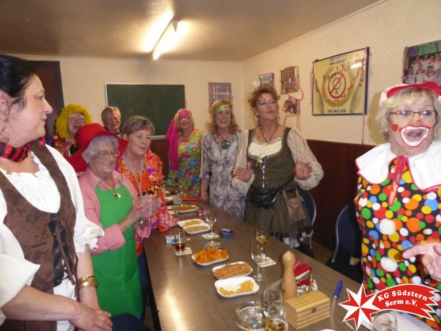 23.02.2017 - KC Alte Hühner