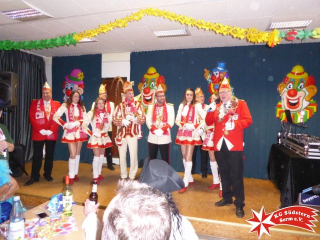 24.02.2017 - Pfarrkarneval St. Stephanius