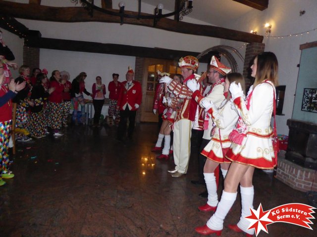 24.02.2017 - Richtfest Amazonen