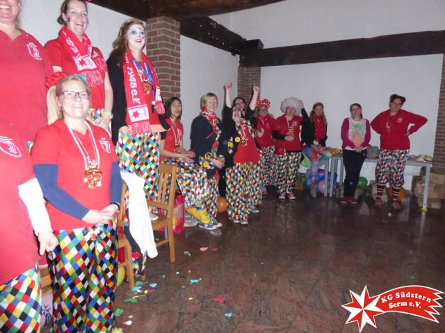 24.02.2017 - Richtfest Amazonen