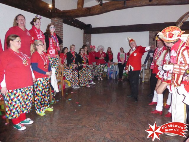 24.02.2017 - Richtfest Amazonen