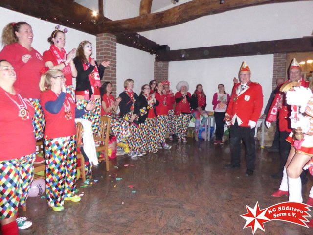 24.02.2017 - Richtfest Amazonen