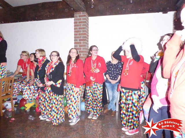 24.02.2017 - Richtfest Amazonen