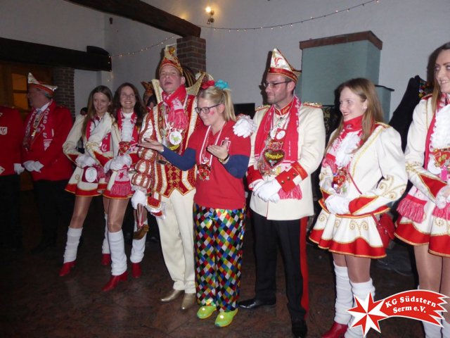 24.02.2017 - Richtfest Amazonen