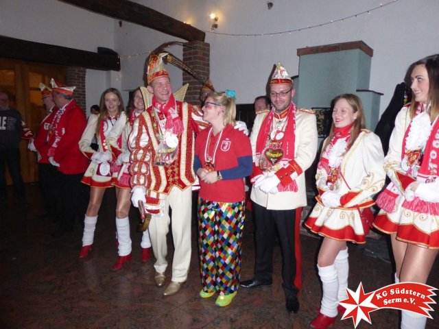 24.02.2017 - Richtfest Amazonen