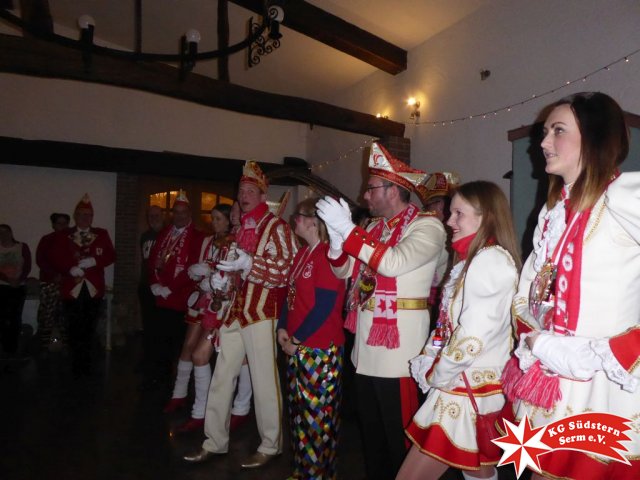 24.02.2017 - Richtfest Amazonen