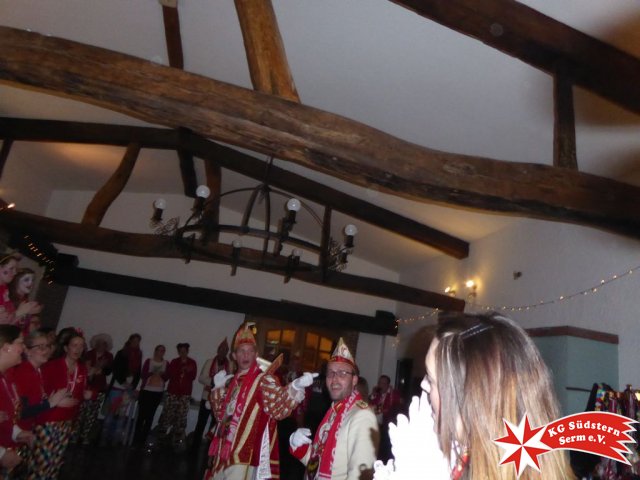 24.02.2017 - Richtfest Amazonen