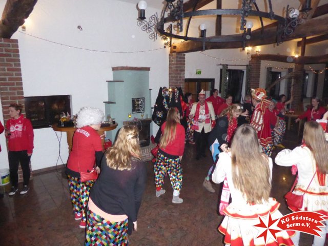 24.02.2017 - Richtfest Amazonen