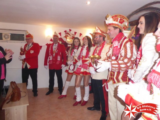 24.02.2017 - Richtfest Kessel Buntes