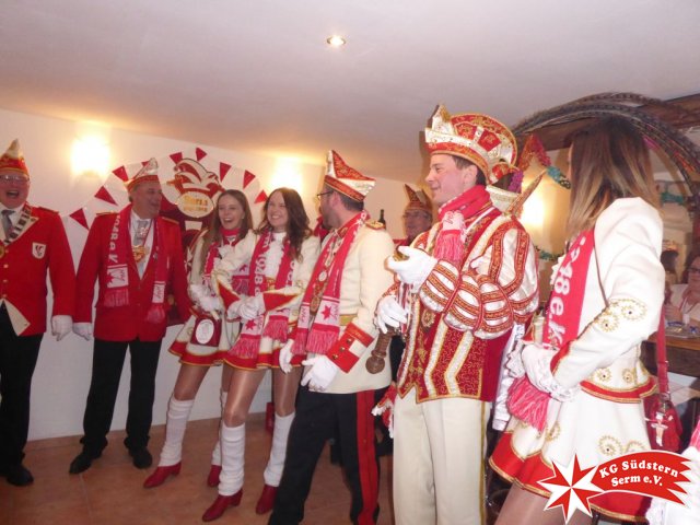 24.02.2017 - Richtfest Kessel Buntes