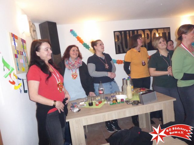 24.02.2017 - Richtfest Kessel Buntes