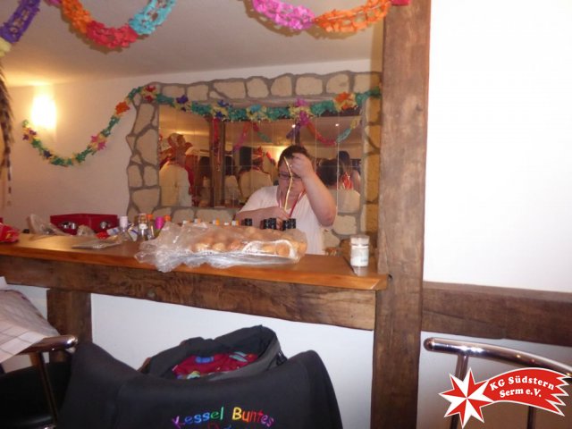 24.02.2017 - Richtfest Kessel Buntes