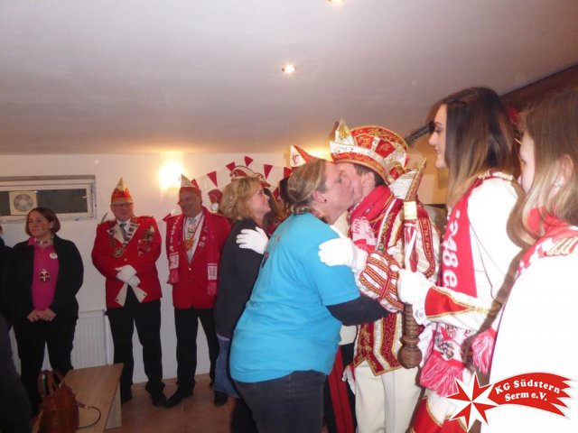 24.02.2017 - Richtfest Kessel Buntes