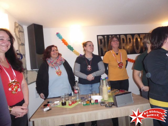 24.02.2017 - Richtfest Kessel Buntes