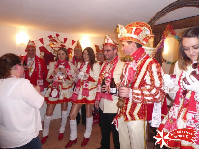 24.02.2017 - Richtfest Kessel Buntes