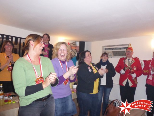 24.02.2017 - Richtfest Kessel Buntes