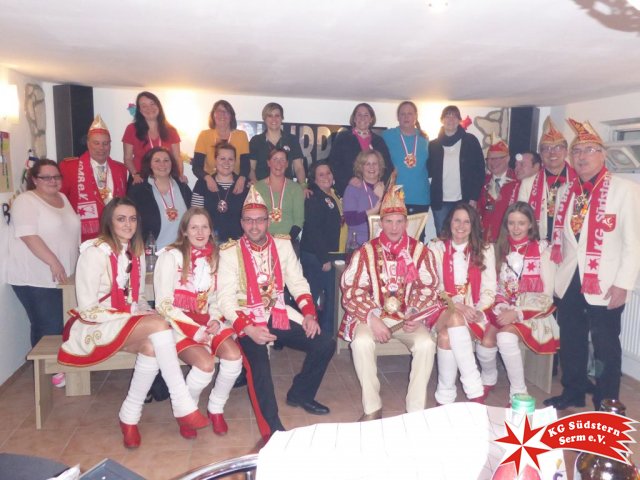 24.02.2017 - Richtfest Kessel Buntes