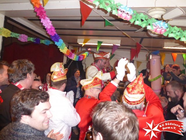 24.02.2017 - Richtfest Prinzengarde