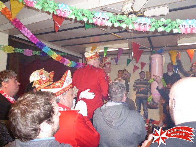 24.02.2017 - Richtfest Prinzengarde