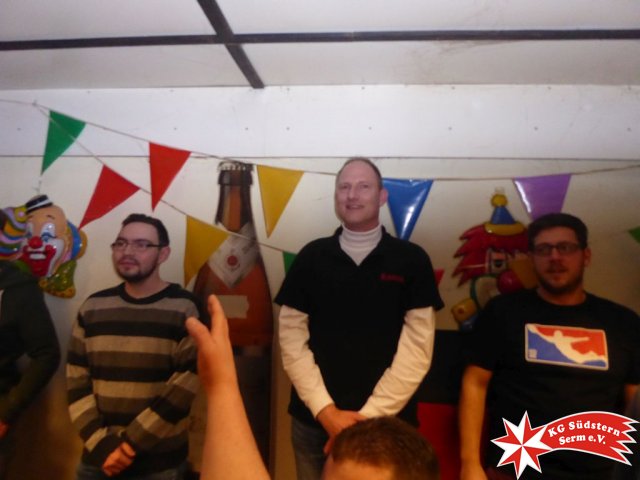 24.02.2017 - Richtfest Prinzengarde