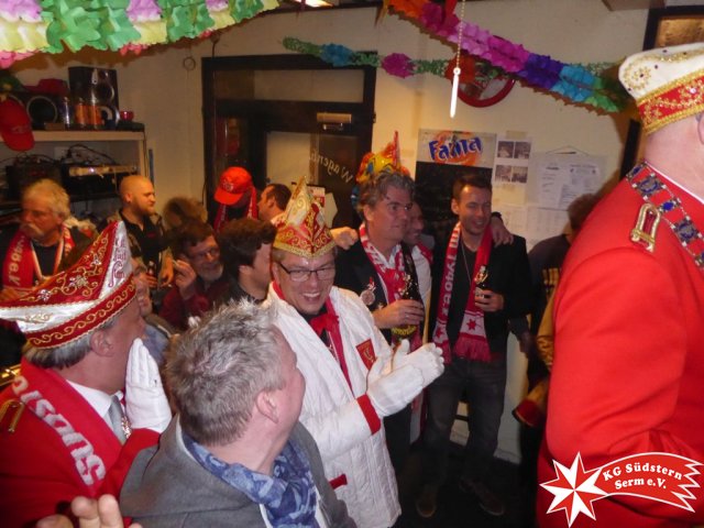 24.02.2017 - Richtfest Prinzengarde