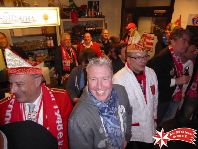 24.02.2017 - Richtfest Prinzengarde