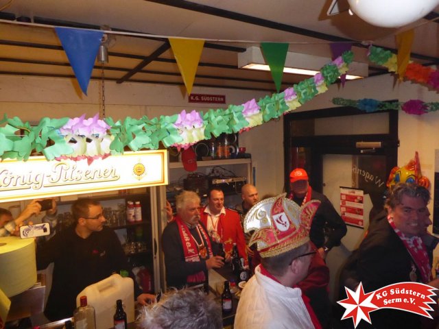 24.02.2017 - Richtfest Prinzengarde