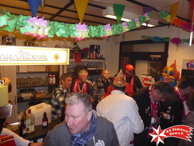 24.02.2017 - Richtfest Prinzengarde