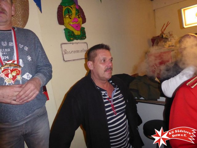 24.02.2017 - Richtfest Prinzengarde