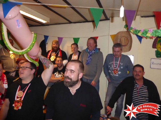 24.02.2017 - Richtfest Prinzengarde